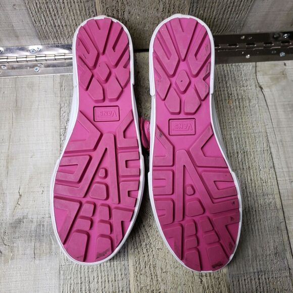 Vans x Barbie™ Style 93 DX Mary Jane Skate Shoe - White Womens 8 Excellent Cond. - Picture 8 of 12